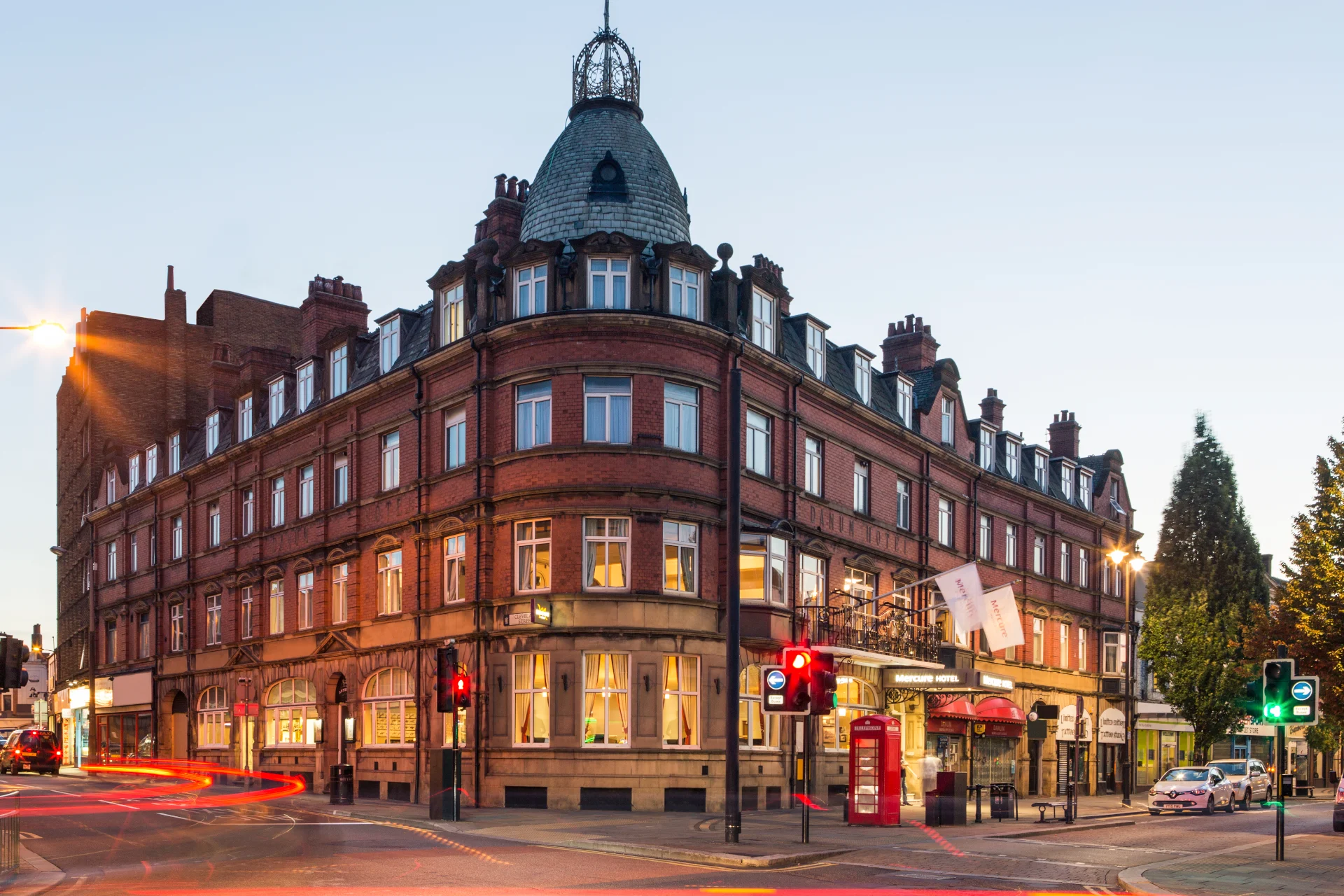 Mercure Doncaster Centre Danum Hotel