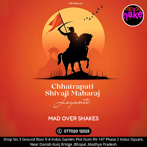 Join us in celebrating Chhatrapati Shivaji Maharaj Jayanti! Honor the great warrior king with a s… post image