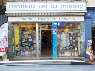 Photo n°1 de Papeterie ROUGE PAPIER St Andre de l'Eure à Saint-André-de-l'Eure (Magasin de fournitures de bureau)