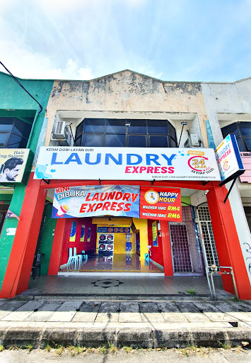 Laundry Express Station 18 | Dobi Layan Diri