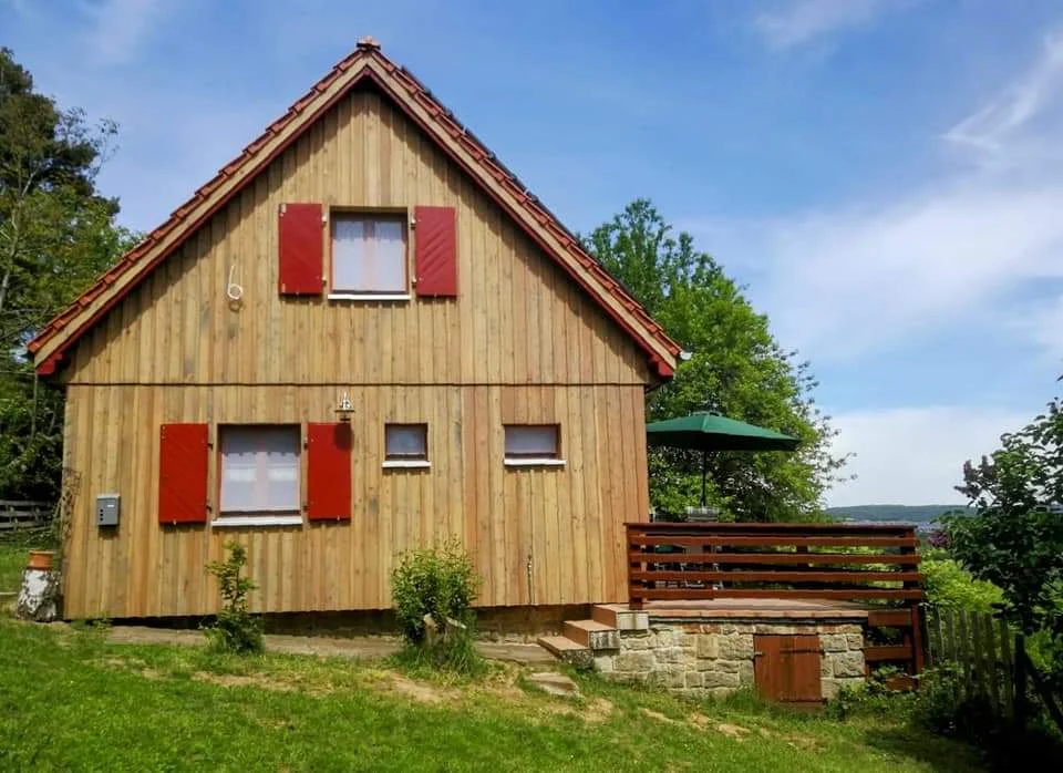 Ferienhaus im Grünen