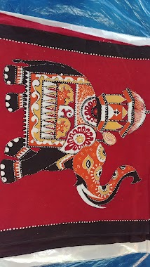 Batik Fair By Kottegoda, Author: Katia Ledru