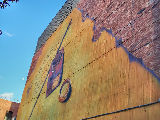 Mural "El Mundo de las Letras" Gallery - Spain