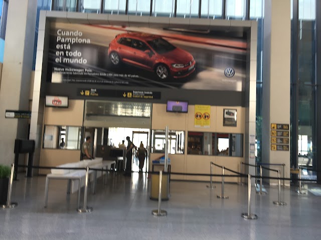 Aéroport de Pamplona