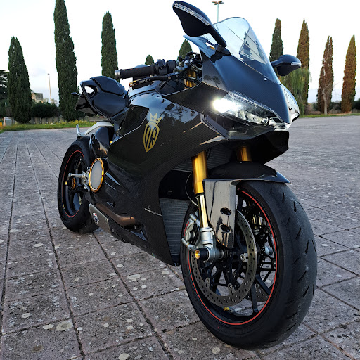 Desmo Ricambi - Visual