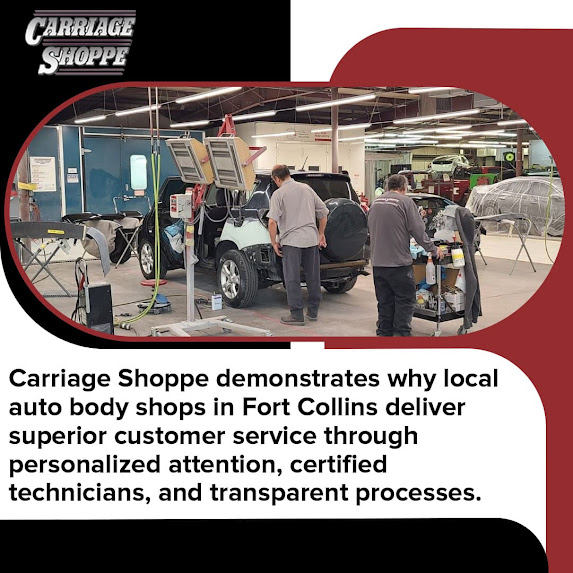 local auto body shops in Fort Collins