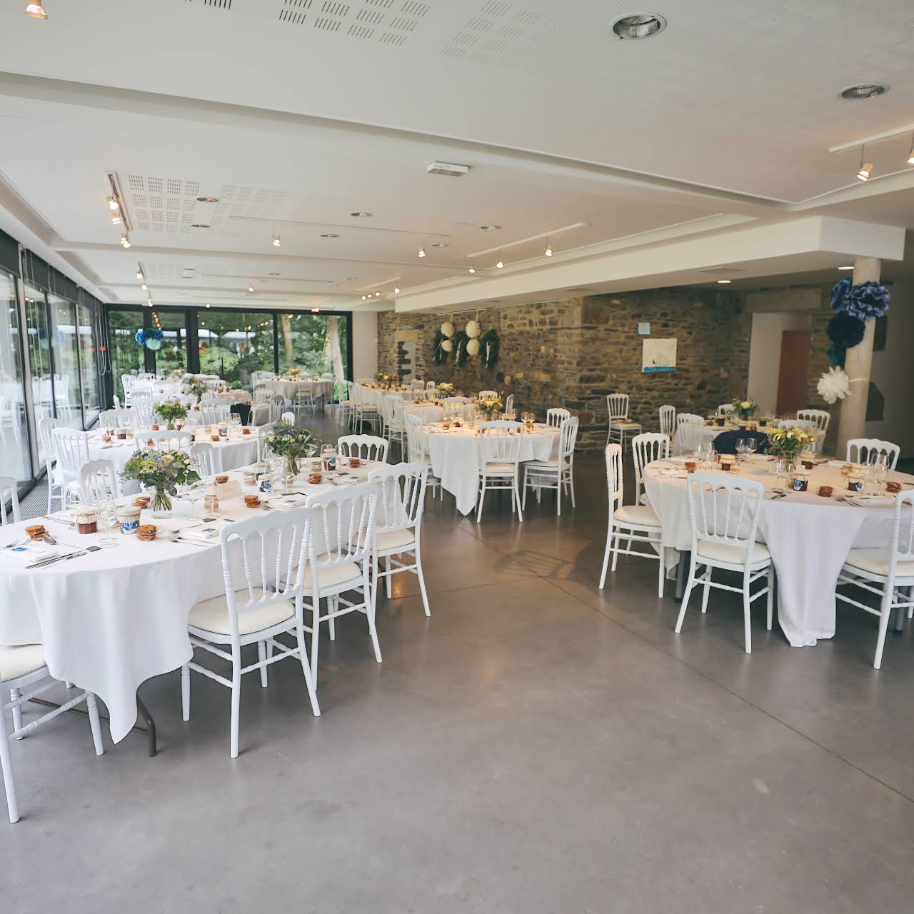 Manoir de Penfao - Salle De Réception à Saint-Thégonnec