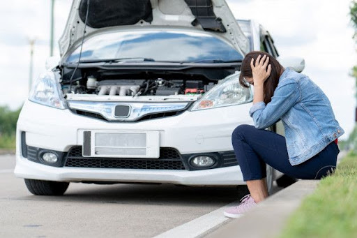 Car breakdown ? post image