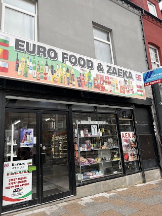 Eurofoods & Zaeka - Bulgarian/Romanian grocery store