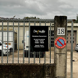Photo n°4 de RENAULT LONS CARROSSERIE - DEFFEUILLE AUTOMOBILES à Lons-le-Saunier (Atelier de carrosserie automobile)