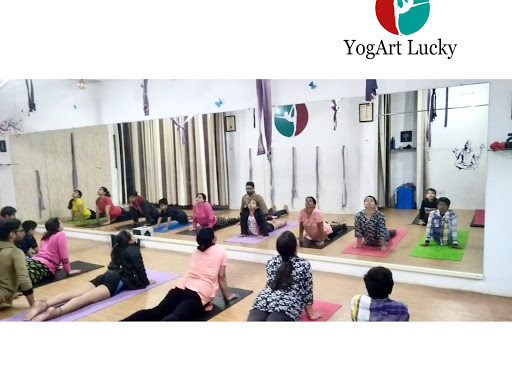 Join yoga Classes near you by YogArt Lucky Health & Fitness Studio Hisar. post image