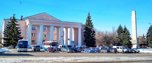 Драмтеатр луганск карта