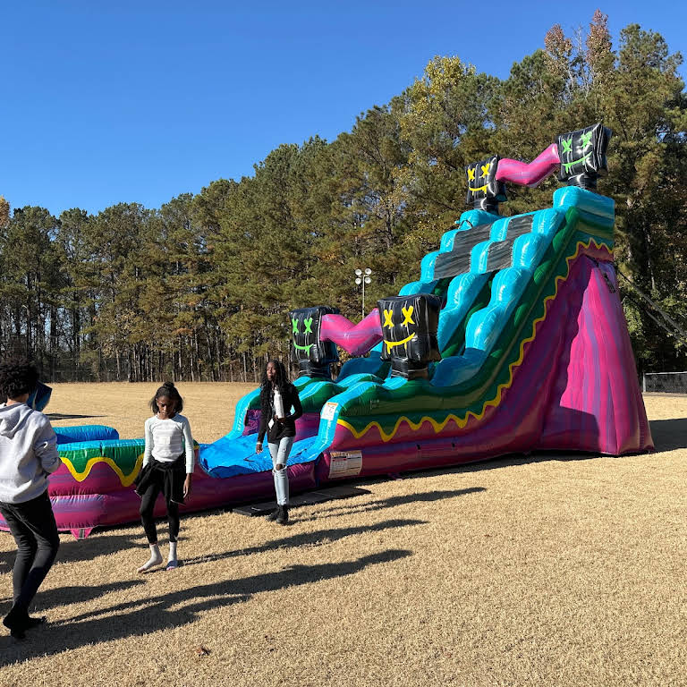 Bounce House Atlanta Foam Machine (No Inflatable Pit) - Bounce