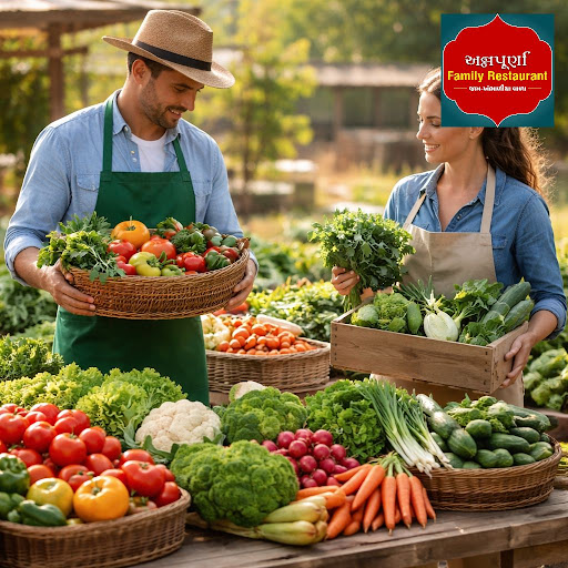 At Annapurna family restaurant, we believe every delicious thali starts with the freshest vegetab…