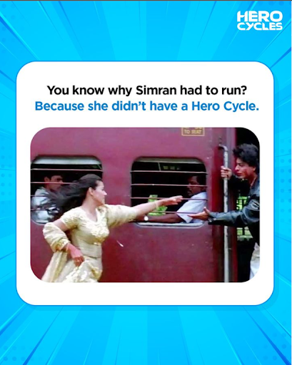 Sim-Ran with her Hero cycle as she should! 😎