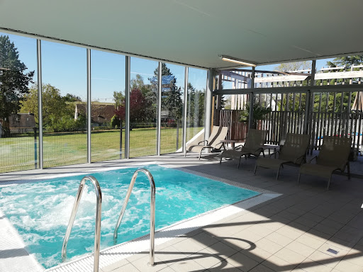 Photo de Les Thermes, piscine nordique de Luynes