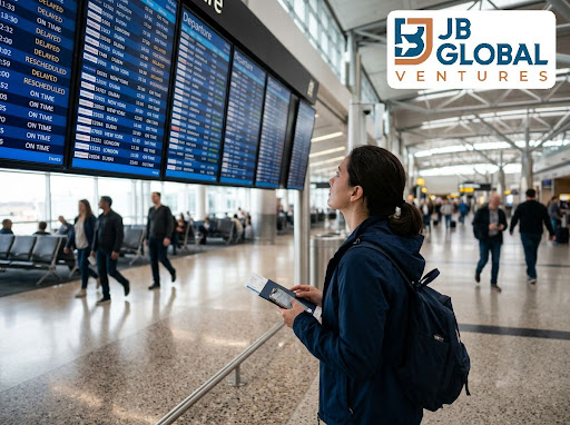 Flight delayed or rescheduled at the last minute? Stay calm – the right guidance can save your ti… post image
