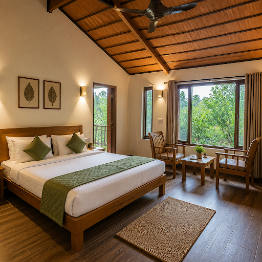 Looking for peaceful, well-furnished cottages where your family can truly unwind? Shagun Farms Th… post image
