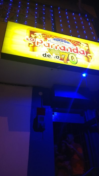 Photos of La Parranda of 70