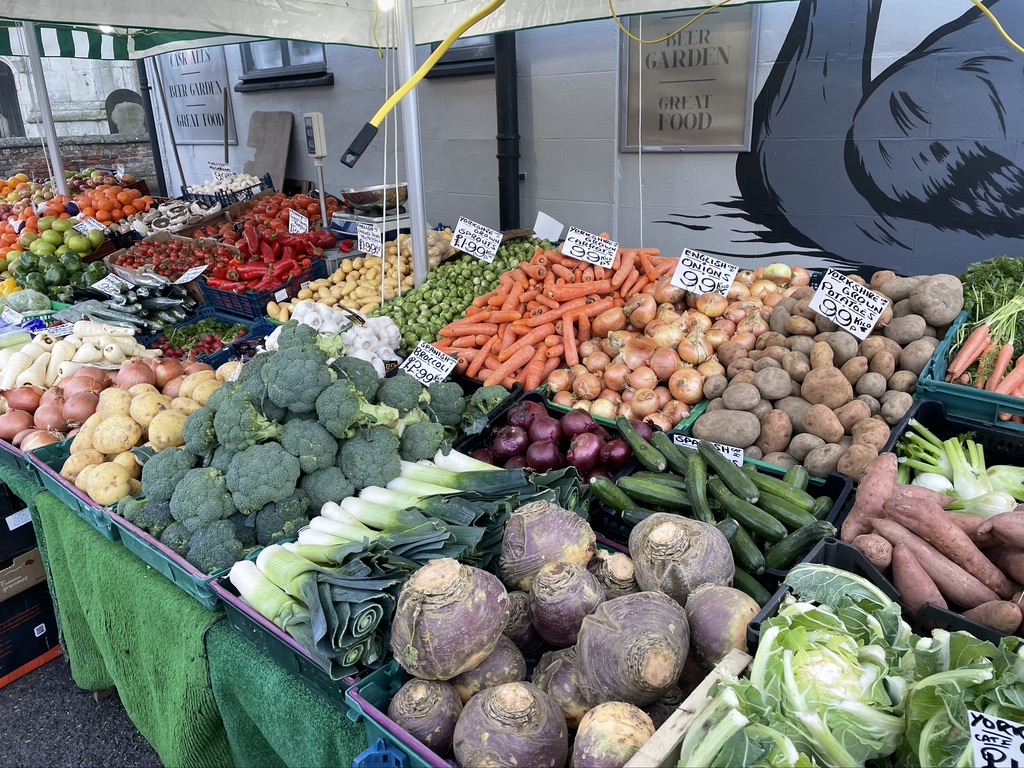 Sheila's Greengrocer
