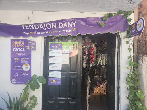 Punto Yastás en Tendajon Dany