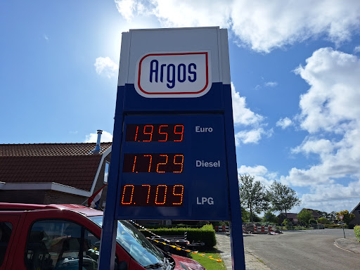 Texaco Tankstelle - Thumbnail