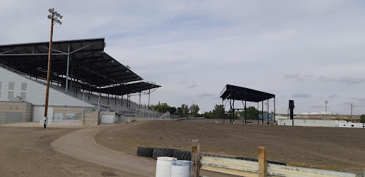 North Dakota State Fair Grounds Gate - E Gallery - United States