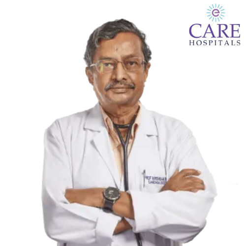 Dr P Krishnam Raju Best Heart Specialist In Banjara Hills Hyderabad Care Hospitals Outpatient Centre Banjara Hills