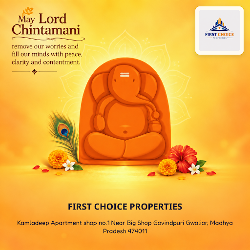 Visit the nearest property dealer at FIRST CHOICE PROPERTIES this Ganpati 2026 to explore expert… post image