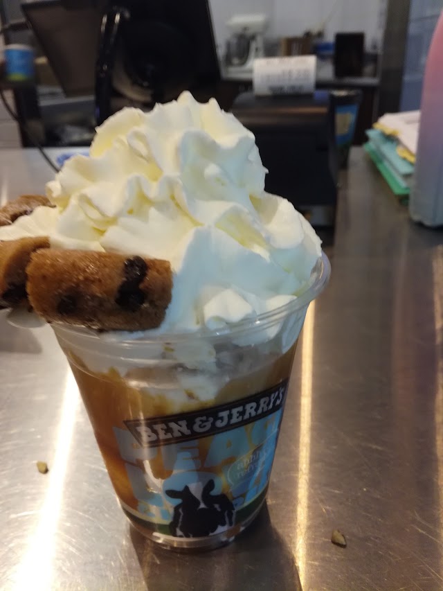 Ben & Jerry's Scoop Wagon