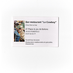 Photo n°35 de Bar-restaurant Le Cowboy à Pomérols (Bar)