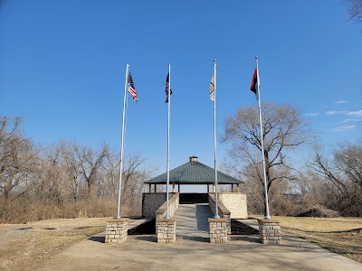 Quindaro Ruins Overlook Structure