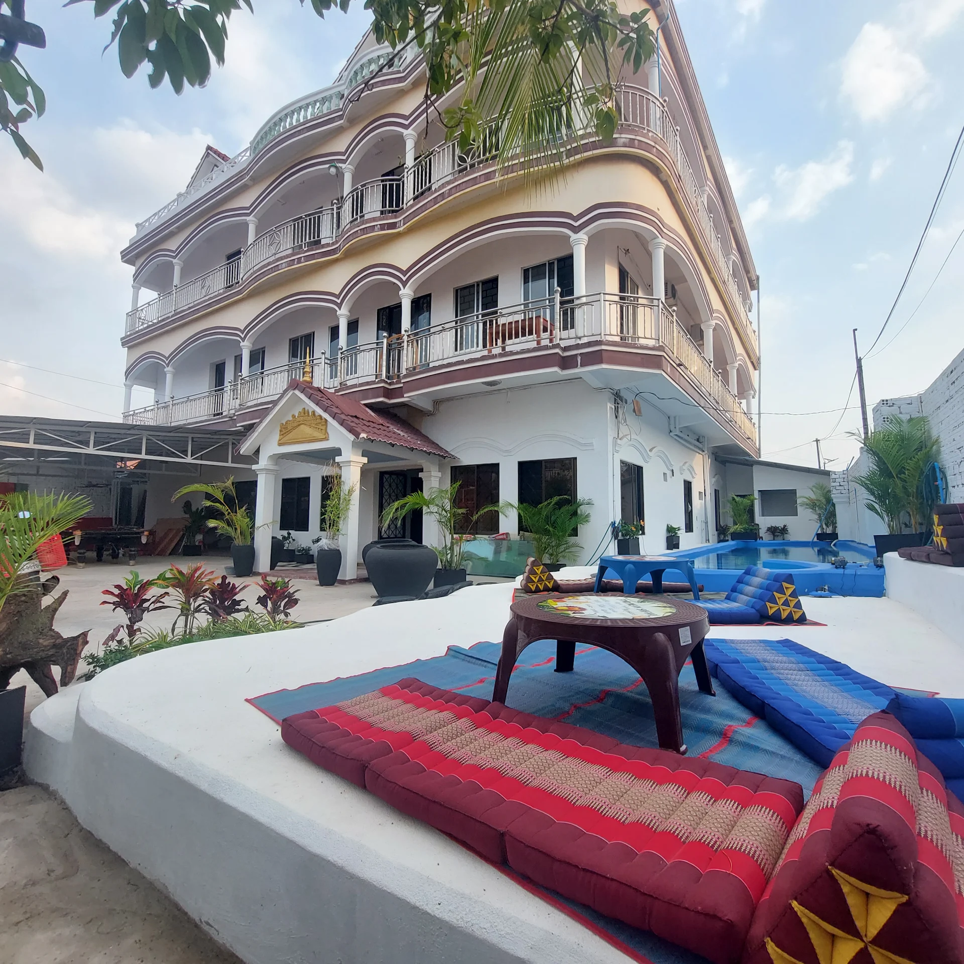 Villa tropica