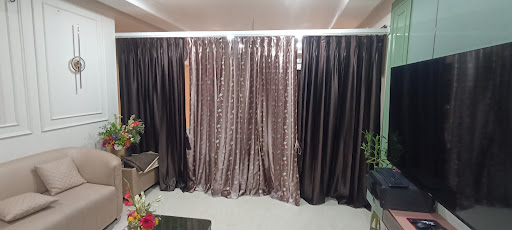 Curtains installed by FALKevin interior designers post image