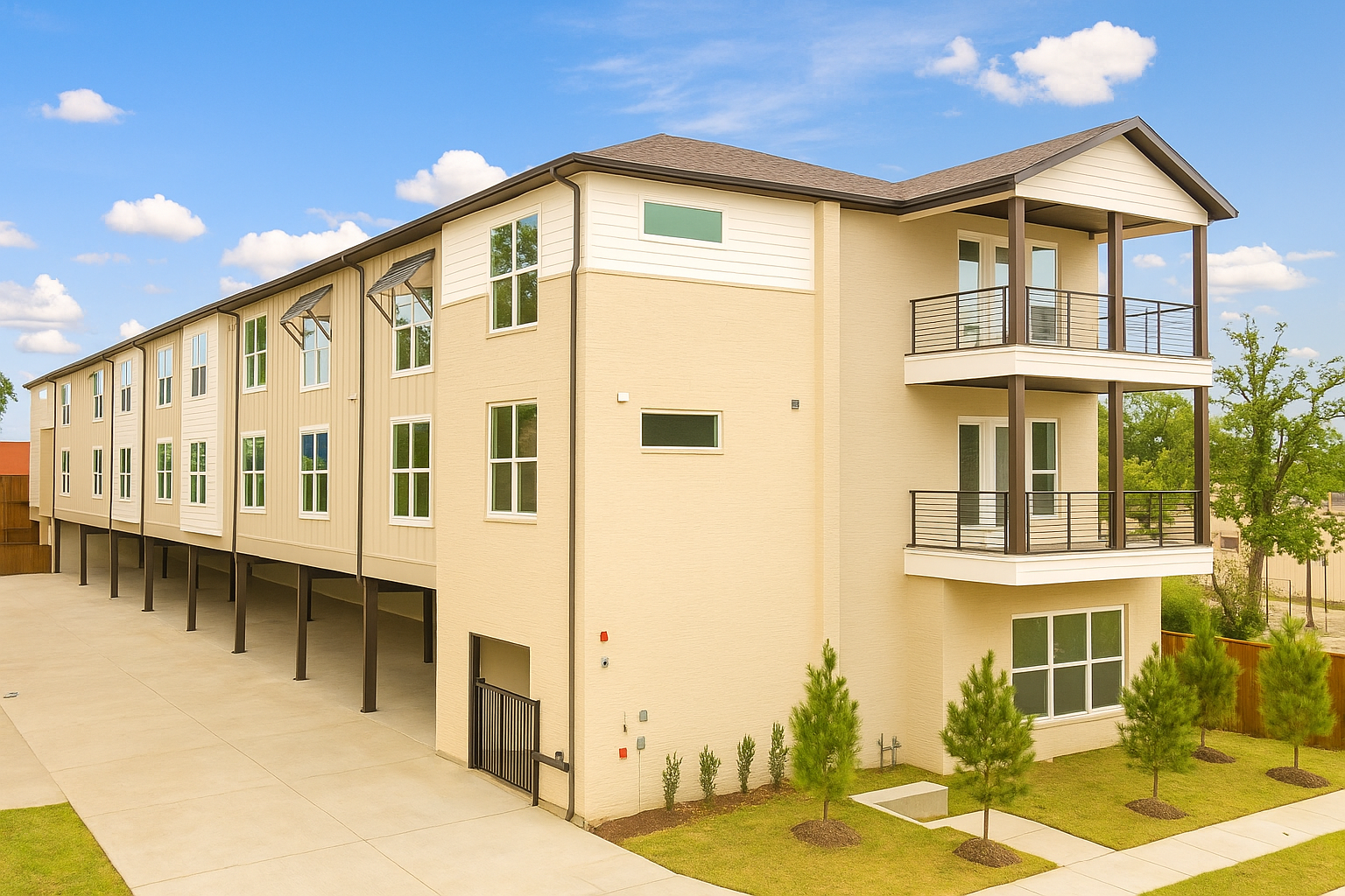 6418 Maple Apartments