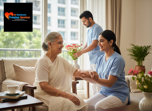 Looking for trusted daily assistance for your loved ones in Chandigarh? A1 Healthcare Premium Ser… post image
