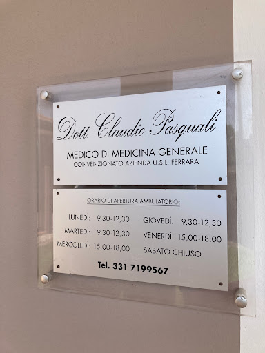 Dott.Claudio Pasquali - Visual