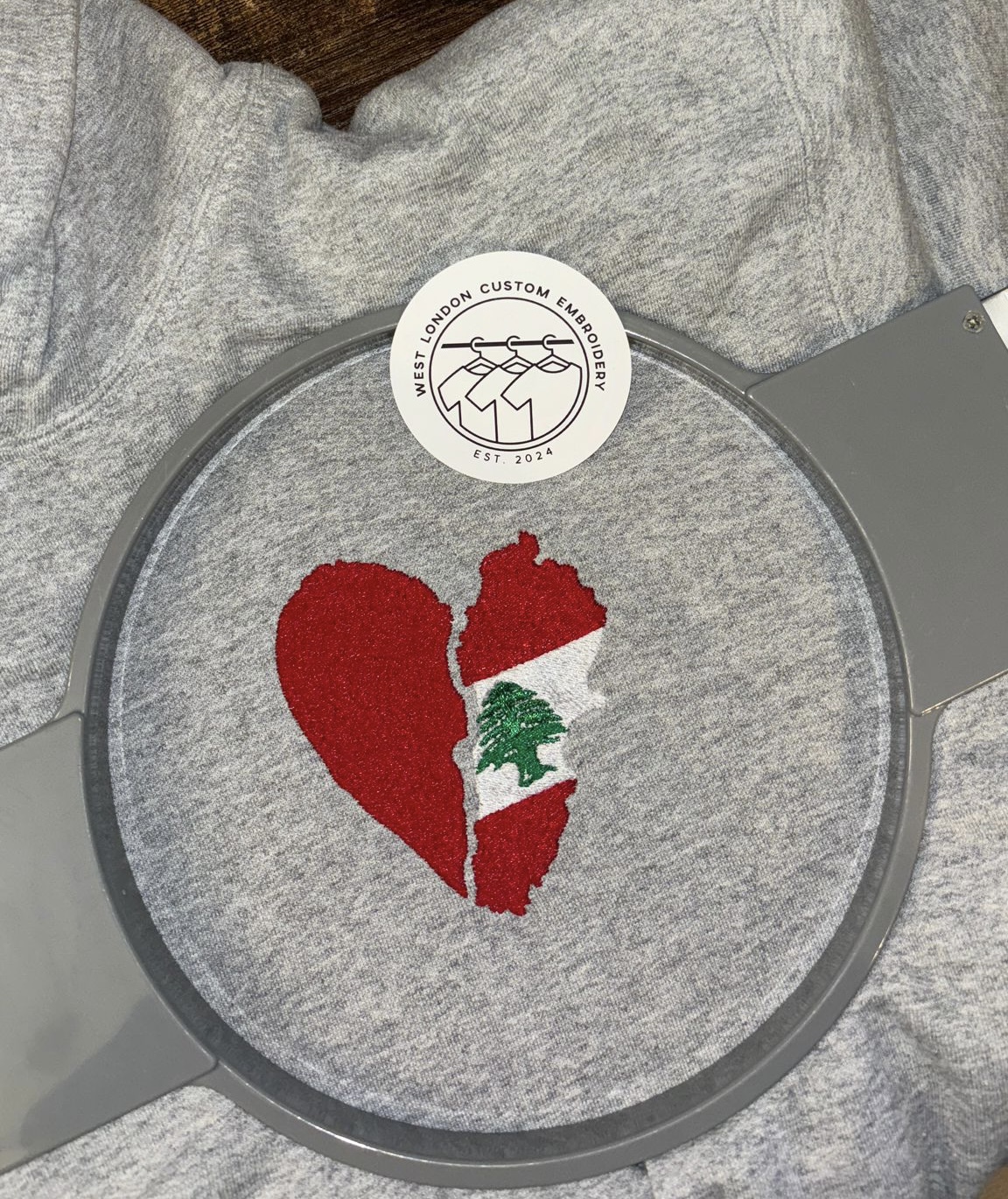 West London Custom Embroidery