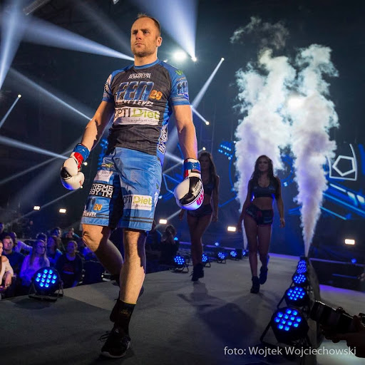 Muay Thai Warszawa - Rafał ""SILNY"" Korczak