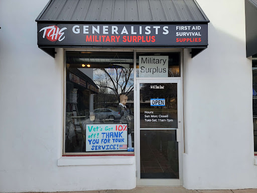 The Generalists - Visual