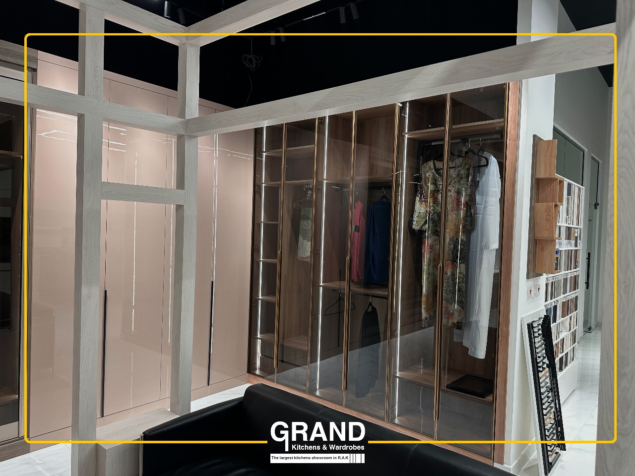 Grand Kitchens - جراند كيتشنز - مطابخ وخزائن جراند - مطابخ جراند - Grand Kitchens and wardrobes - صورة 2