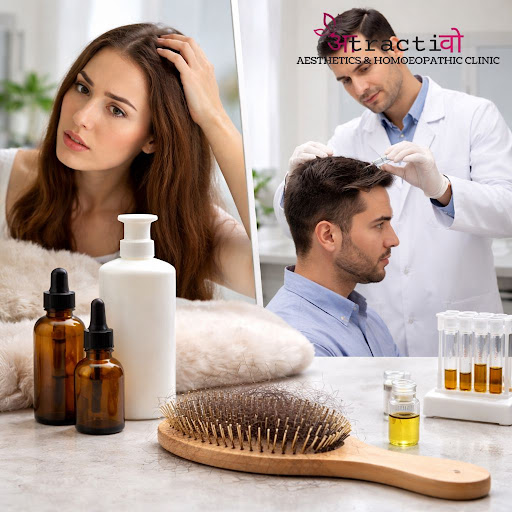 Struggling with hair fall and searching for a trusted hair treatment clinic near you in Ghaziabad… post image