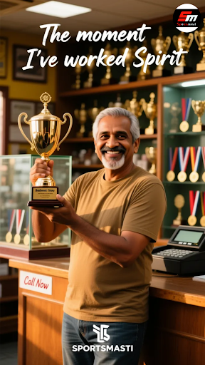 Win with pride! Elevate your badminton game with the Best Selling Badmintons Trophy from SPORTSMA… post image