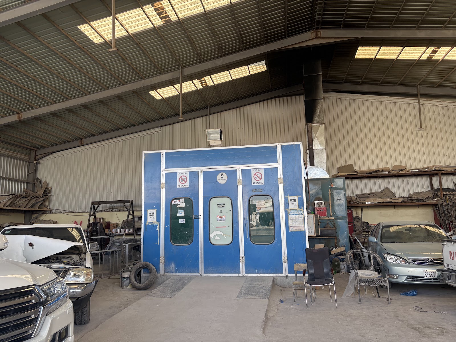 فحص سيارات - ورشة سعيد شهاب الحجر - صورة 2