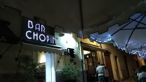 Bar Chopin Logo