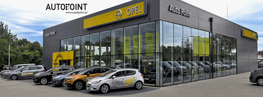 Auto Point Sp. z o.o. Autoryzowany Salon i Serwis Opel, Author: Auto Point Sp. z o.o. Autoryzowany Dealer Opla