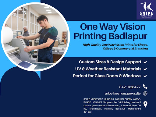 🖨️ Want to Turn Your Glass Surfaces into Powerful Advertising Space? Choose Premium One Way Visi… post image