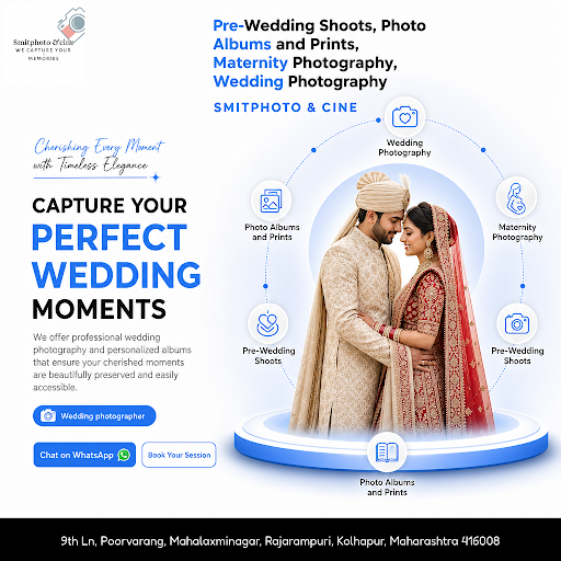 SMITPHOTO & CINE offers expert photographer for wedding services, specializing in pre-wedding sho…