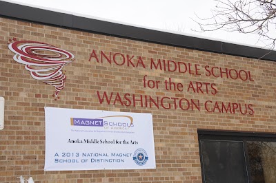 Anoka Middle School for the Arts - Washington Campus