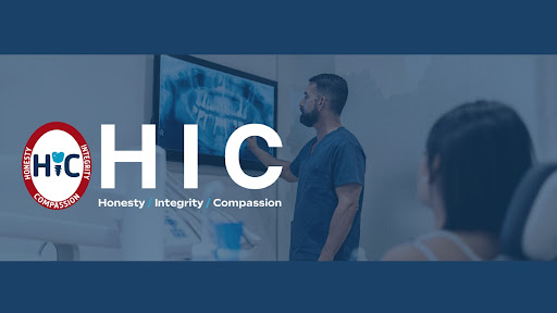 HIC Dental - Implant & Family Dentistry Logo
